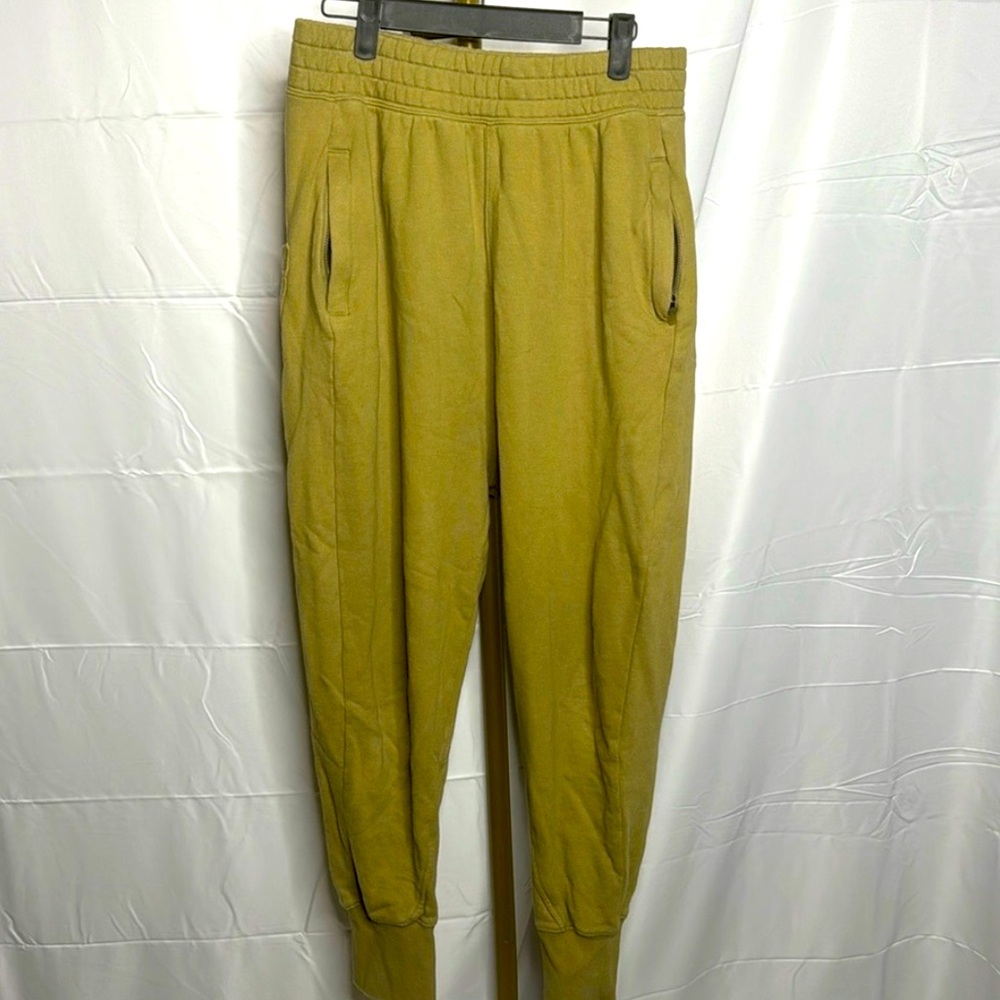 Free People Army Green Joggers